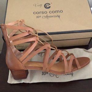 NWT Corso como Jamaica sandal